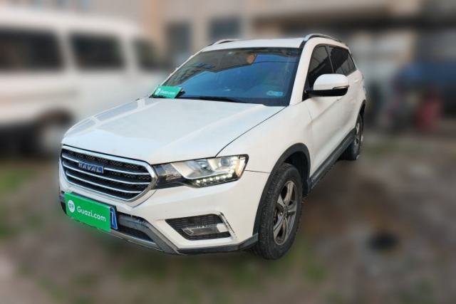 Used Haval H6 Coupe 2016 Blue Label 1.5T Automatic Two-Wheel Drive Urban Model