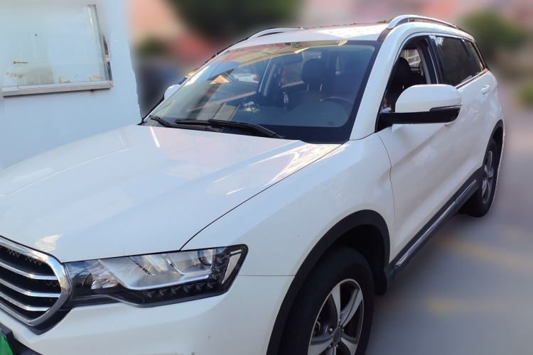 Used Haval H6 Coupe 2016 Blue Label 1.5T Automatic Two-Wheel Drive Elite Model Guazi used car, China used car export, Used car for sale, Used cars, Cheapest cars for sale