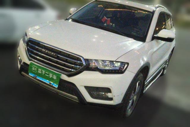 Used Haval H6 Coupe 2016 Blue Label 1.5T Manual Two-Wheel Drive Elite Model