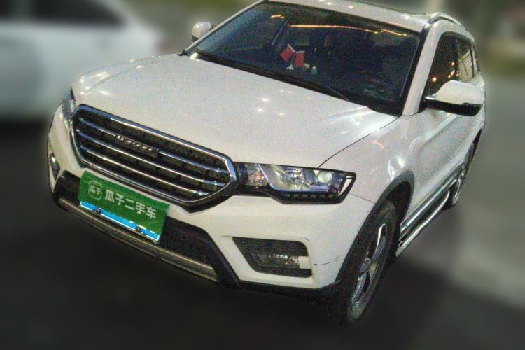Used Haval H6 Coupe 2016 Blue Label 1.5T Manual Two-Wheel Drive Elite Model Guazi used car, China used car export, Used car for sale, Used Haval cars, Cheapest cars for sale