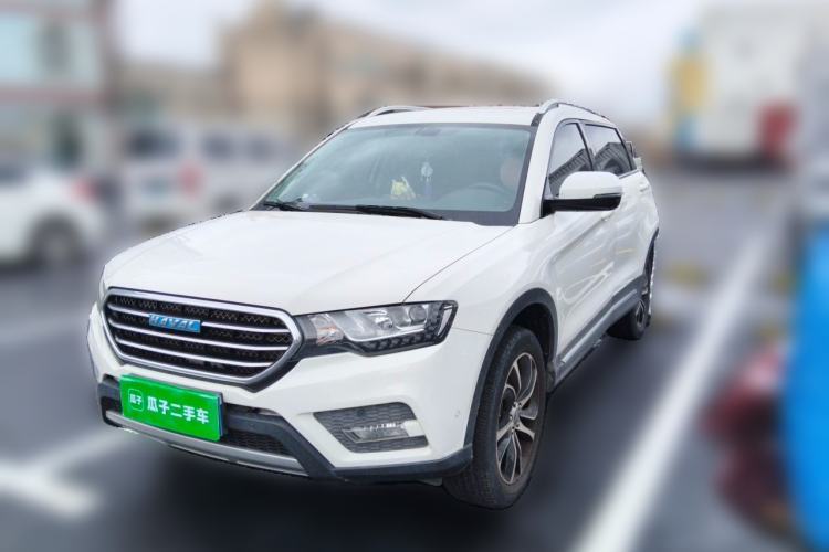 Used Haval H6 Coupe 2016 Blue Label 1.5T Automatic Two-Wheel Drive Elite Model Guazi used car, China used car export, Used car for sale, Used cars, Cheapest cars for sale