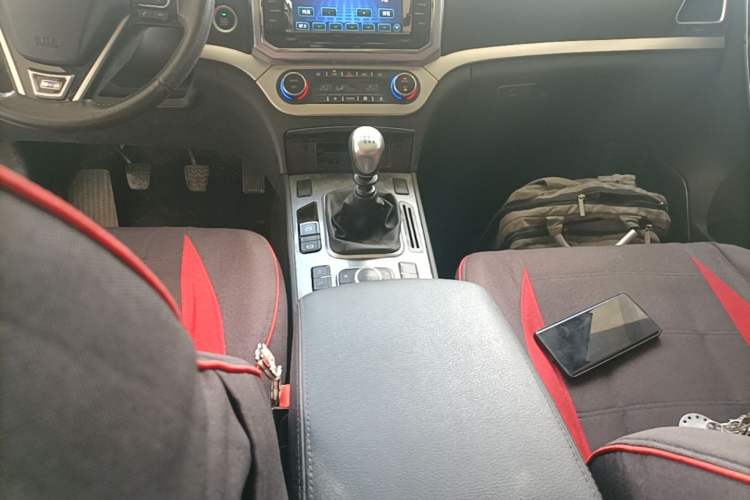 Used Haval H6 Coupe 2016 Blue Label 1.5T Manual Two-Wheel Drive Urban Model Gear Lever
