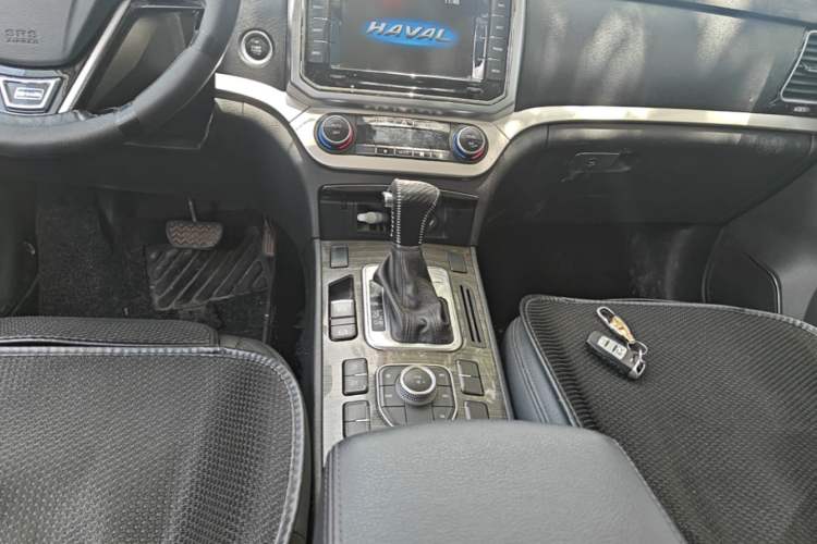Used Haval H6 Coupe 2016 Blue Label 1.5T Automatic Two-Wheel Drive Urban Model Gear Lever