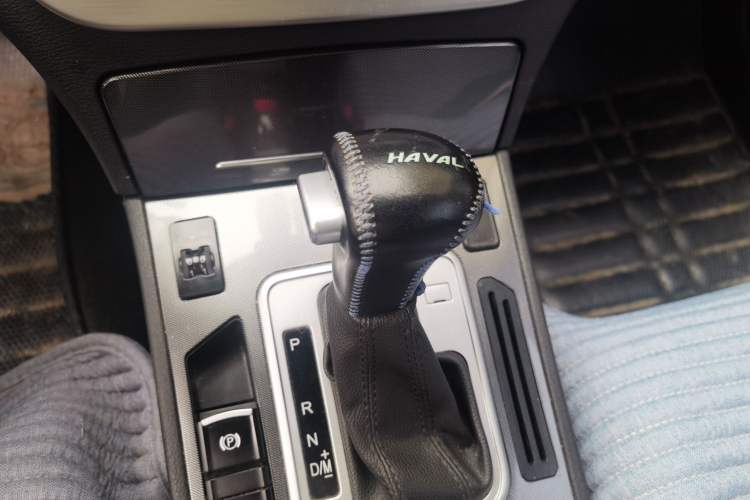 Used Haval H6 Coupe 2016 Blue Label 1.5T Automatic Two-Wheel Drive Elite Model Gear Lever