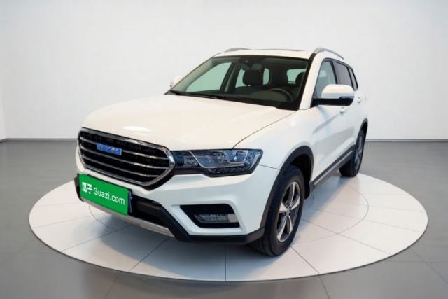 Haval H6 Coupe 2016 Blue Label 1.5T Automatic Two-Wheel Drive Urban Model с пробегом