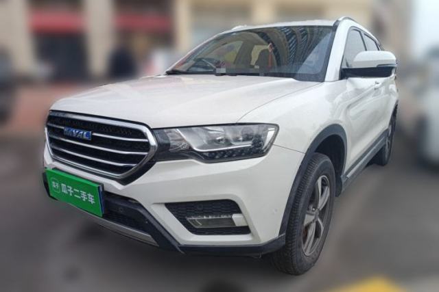 Used Haval H6 Coupe 2016 Blue Label 1.5T Manual Two-Wheel Drive Elite Model