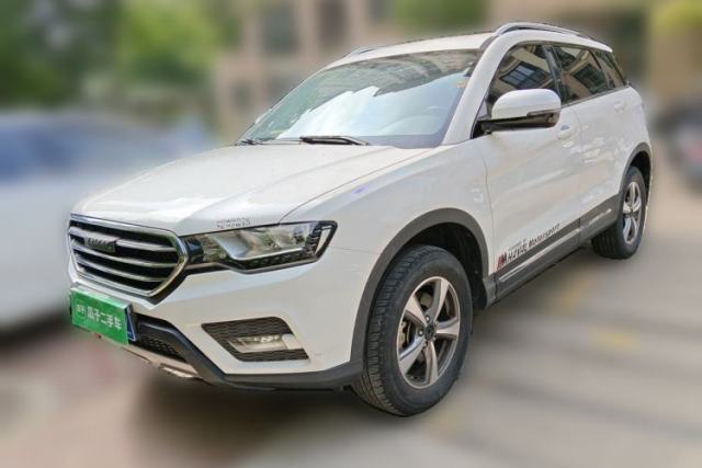 Used Haval H6 Coupe 2016 Blue Label 1.5T Automatic Two-Wheel Drive Urban Model