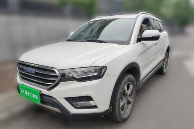 Used Haval H6 Coupe 2016 Blue Label 1.5T Manual Two-Wheel Drive Urban Model