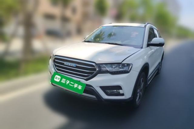 Used Haval H6 Coupe 2016 Blue Label 1.5T Automatic Two-Wheel Drive Urban Model