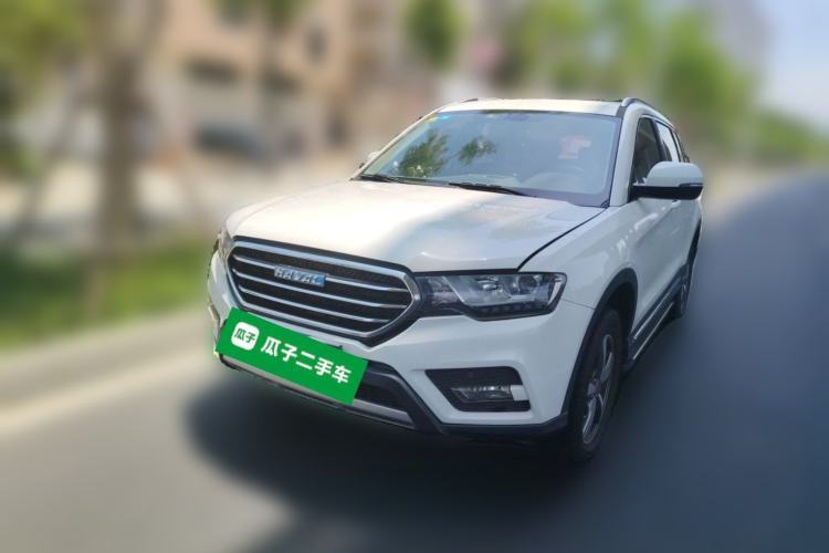 Used Haval H6 Coupe 2016 Blue Label 1.5T Automatic Two-Wheel Drive Urban Model Guazi used car, China used car export, Used car for sale, Used cars, Cheapest cars for sale