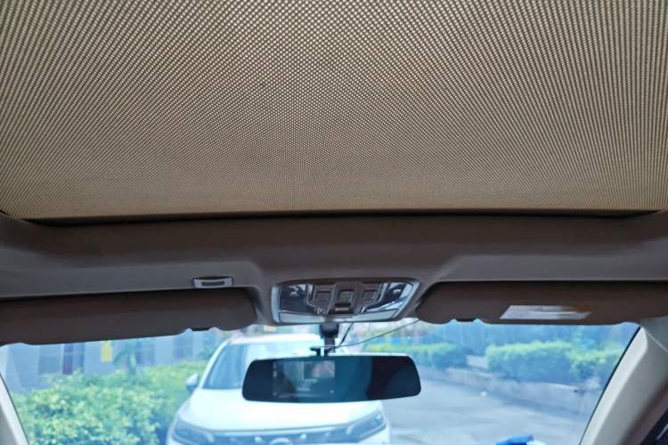 Used Haval H6 Coupe 2016 Blue Label 1.5T Automatic Two-Wheel Drive Urban Model Headliner