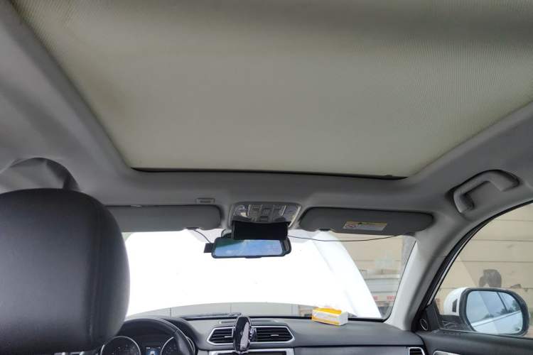 Used Haval H6 Coupe 2016 Blue Label 1.5T Manual Two-Wheel Drive Urban Model Headliner