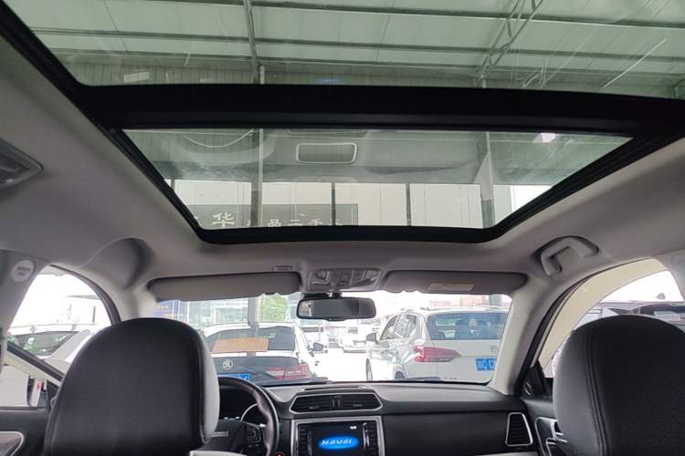 Used Haval H6 Coupe 2016 Blue Label 1.5T Automatic Two-Wheel Drive Elite Model Headliner
