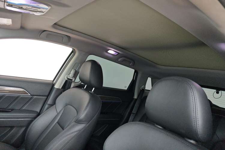 Used Haval H6 Coupe 2016 Blue Label 1.5T Automatic Two-Wheel Drive Elite Model Headliner