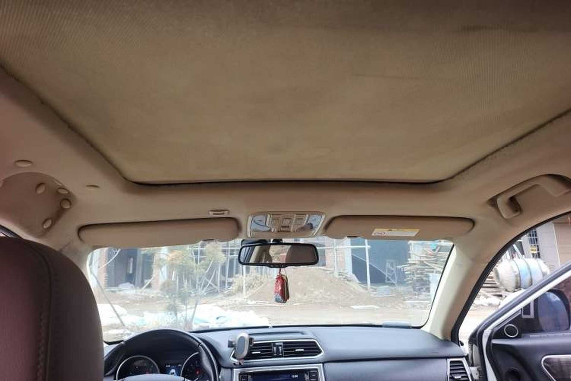 Used Haval H6 Coupe 2016 Blue Label 1.5T Automatic Two-Wheel Drive Elite Model Headliner