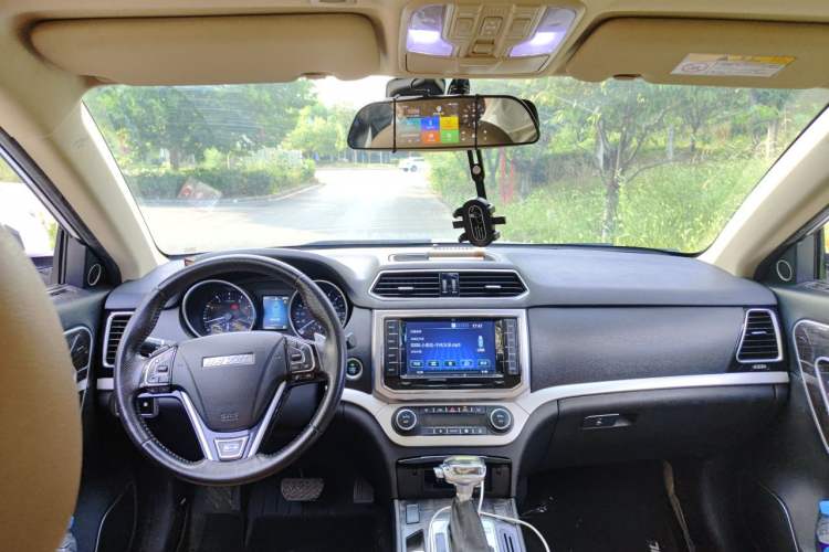 Used Haval H6 Coupe 2016 Blue Label 1.5T Automatic Two-Wheel Drive Elite Model Headliner
