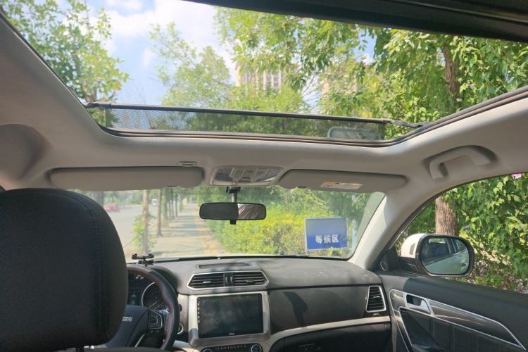 Used Haval H6 Coupe 2016 Blue Label 1.5T Automatic Two-Wheel Drive Urban Model Headliner
