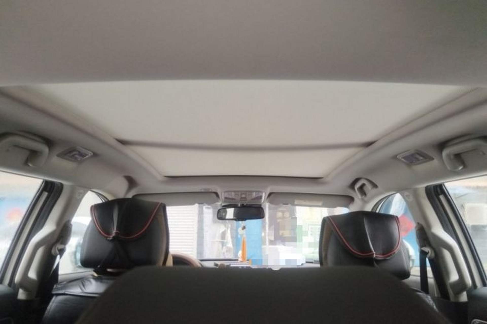 Used Haval H6 Coupe 2016 Blue Label 1.5T Manual Two-Wheel Drive Elite Model Headliner