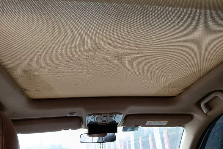 Used Haval H6 Coupe 2016 Blue Label 1.5T Manual Two-Wheel Drive Urban Model Headliner