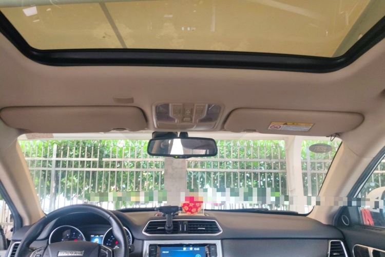 Used Haval H6 Coupe 2016 Blue Label 1.5T Automatic Two-Wheel Drive Elite Model Headliner