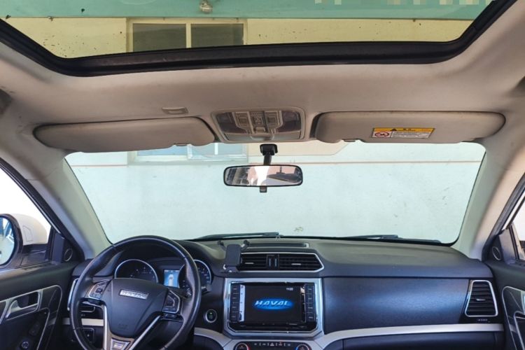 Used Haval H6 Coupe 2016 Blue Label 1.5T Automatic Two-Wheel Drive Urban Model Headliner