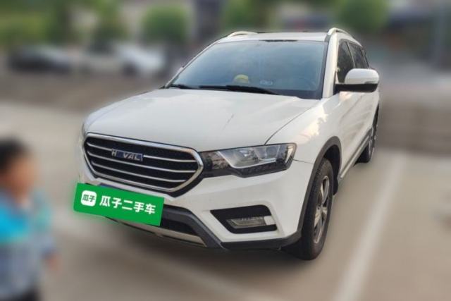 Used Haval H6 Coupe 2016 Blue Label 1.5T Automatic Two-Wheel Drive Urban Model