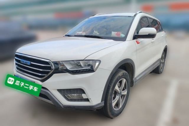 Used Haval H6 Coupe 2016 Blue Label 1.5T Automatic Two-Wheel Drive Urban Model