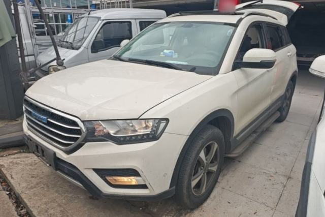 Used Haval H6 Coupe 2016 Blue Label 1.5T Automatic Two-Wheel Drive Elite Model