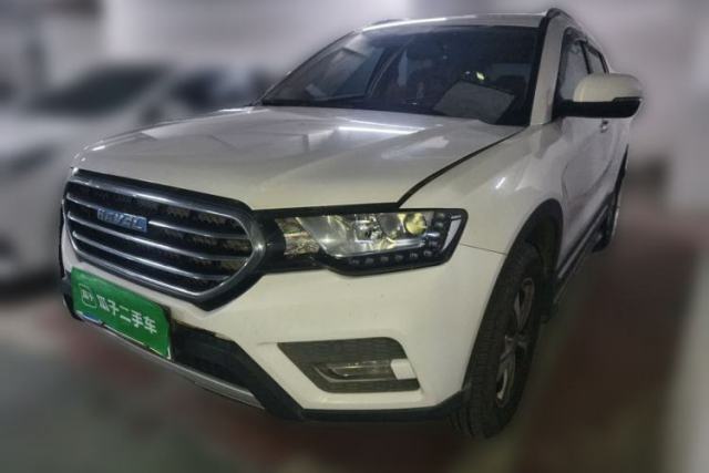 Used Haval H6 Coupe 2016 Blue Label 1.5T Automatic Two-Wheel Drive Urban Model