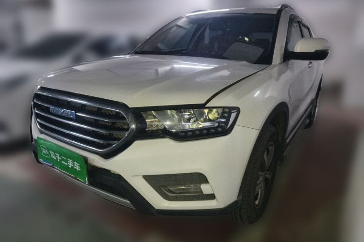 Used Haval H6 Coupe 2016 Blue Label 1.5T Automatic Two-Wheel Drive Urban Model Guazi used car, China used car export, Used car for sale, Used Haval cars, Cheapest cars for sale