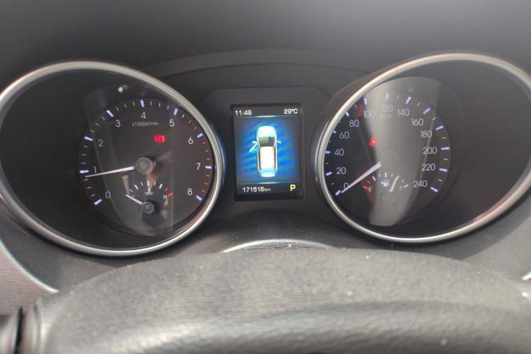 Used Haval H6 Coupe 2016 Blue Label 1.5T Automatic Two-Wheel Drive Elite Model Instrument Cluster