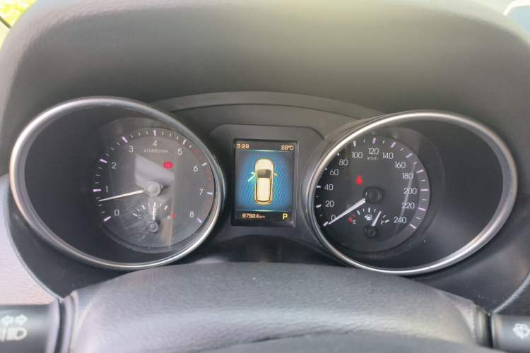 Used Haval H6 Coupe 2016 Blue Label 1.5T Automatic Two-Wheel Drive Elite Model Instrument Cluster