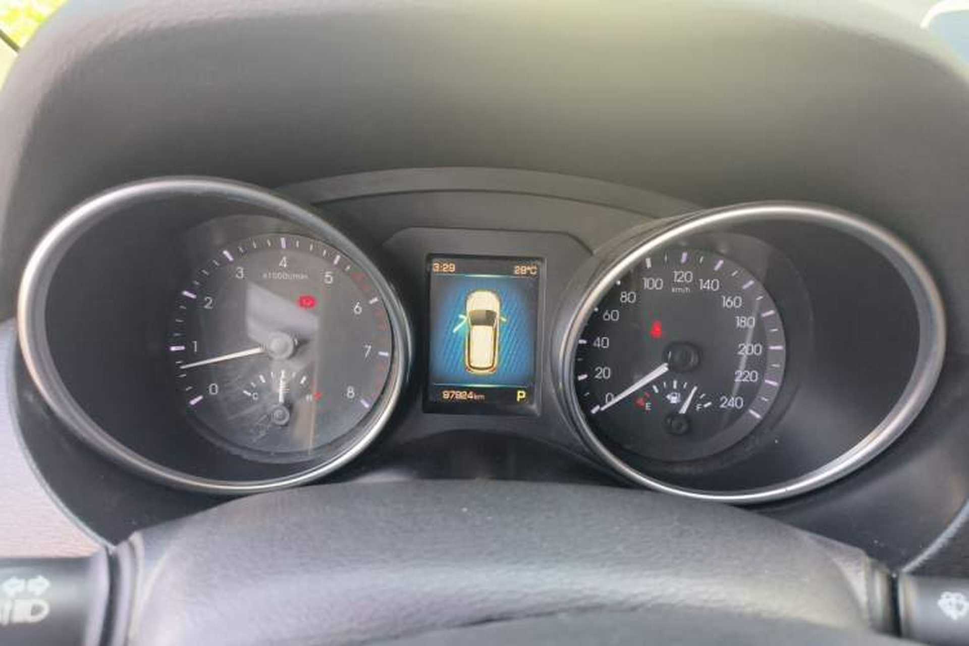 Used Haval H6 Coupe 2016 Blue Label 1.5T Automatic Two-Wheel Drive Elite Model Instrument Cluster