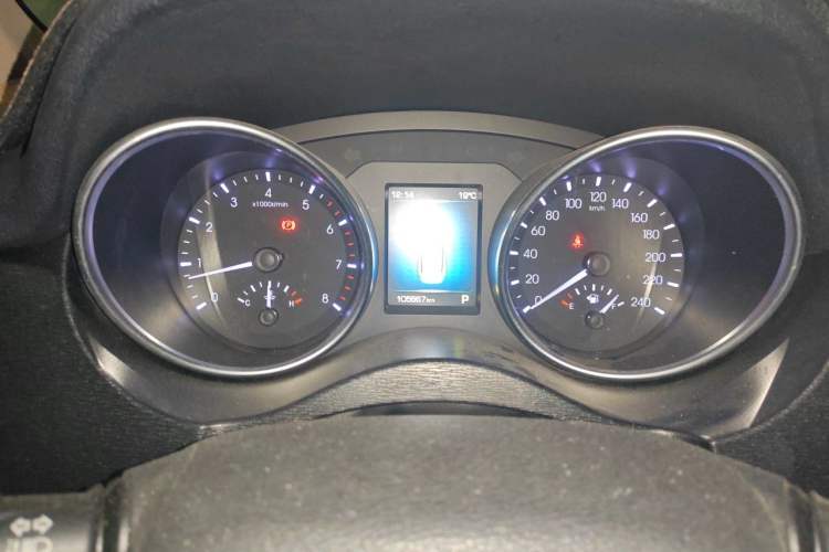 Used Haval H6 Coupe 2016 Blue Label 1.5T Automatic Two-Wheel Drive Elite Model Instrument Cluster