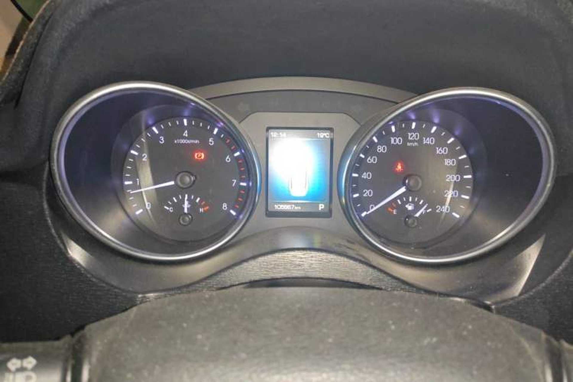 Used Haval H6 Coupe 2016 Blue Label 1.5T Automatic Two-Wheel Drive Elite Model Instrument Cluster