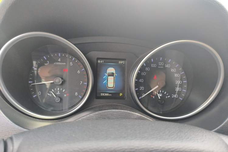 Used Haval H6 Coupe 2016 Blue Label 1.5T Automatic Two-Wheel Drive Elite Model Instrument Cluster