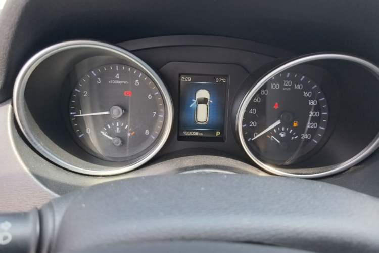Used Haval H6 Coupe 2016 Blue Label 1.5T Automatic Two-Wheel Drive Urban Model Instrument Cluster