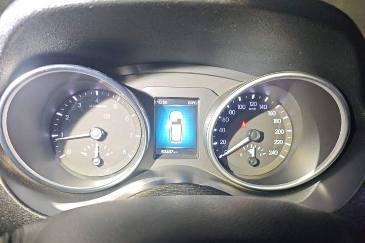 Used Haval H6 Coupe 2016 Blue Label 1.5T Manual Two-Wheel Drive Urban Model Instrument Cluster