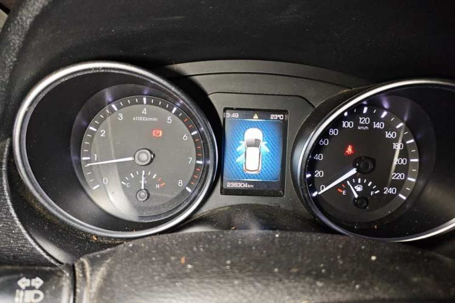 Used Haval H6 Coupe 2016 Blue Label 1.5T Manual Two-Wheel Drive Urban Model Instrument Cluster