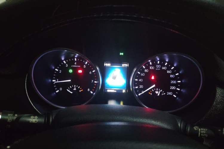 Used Haval H6 Coupe 2016 Blue Label 1.5T Automatic Two-Wheel Drive Elite Model Instrument Cluster