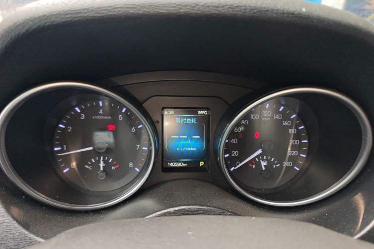 Used Haval H6 Coupe 2016 Blue Label 1.5T Automatic Two-Wheel Drive Elite Model Instrument Cluster