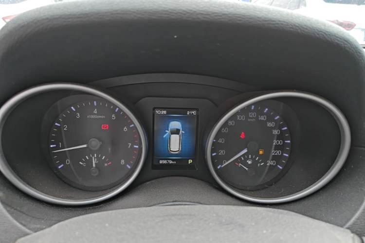 Used Haval H6 Coupe 2016 Blue Label 1.5T Automatic Two-Wheel Drive Urban Model Instrument Cluster