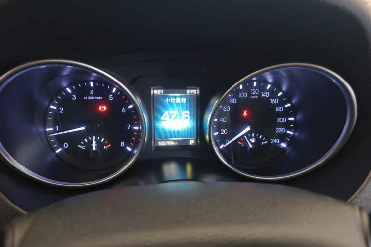 Used Haval H6 Coupe 2016 Blue Label 1.5T Automatic Two-Wheel Drive Elite Model Instrument Cluster