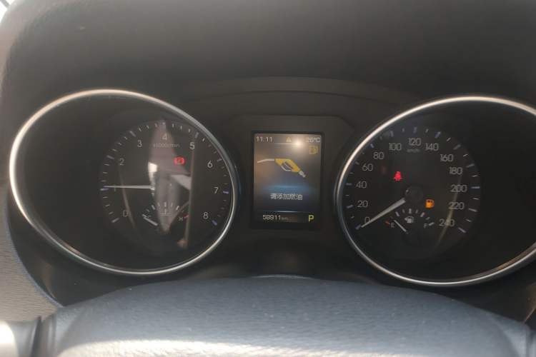 Used Haval H6 Coupe 2016 Blue Label 1.5T Automatic Two-Wheel Drive Urban Model Instrument Cluster