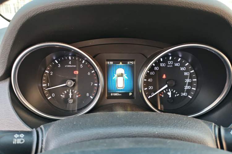 Used Haval H6 Coupe 2016 Blue Label 1.5T Automatic Two-Wheel Drive Urban Model Instrument Cluster