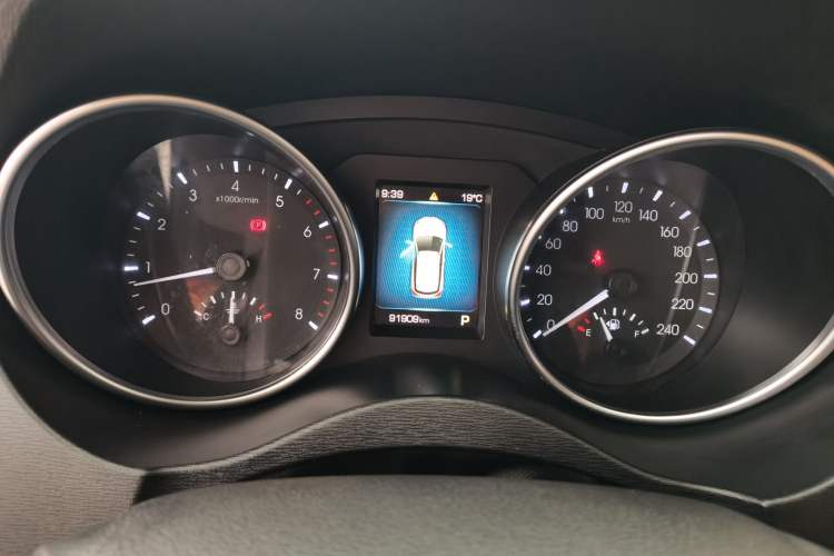 Used Haval H6 Coupe 2016 Blue Label 1.5T Automatic Two-Wheel Drive Urban Model Instrument Cluster