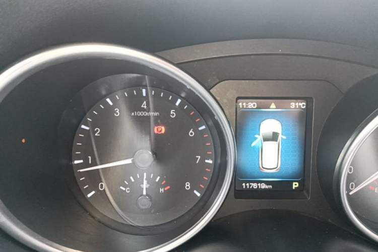 Used Haval H6 Coupe 2016 Blue Label 1.5T Automatic Two-Wheel Drive Elite Model Instrument Cluster