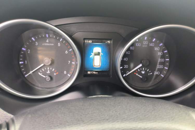 Used Haval H6 Coupe 2016 Blue Label 1.5T Automatic Two-Wheel Drive Elite Model Instrument Cluster