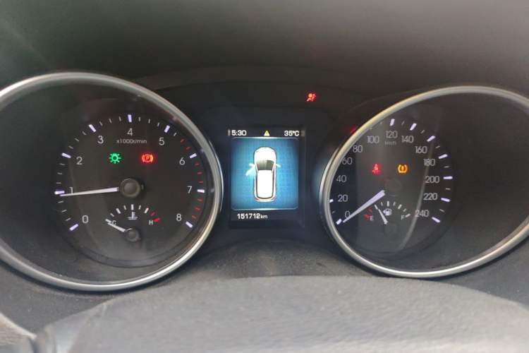 Used Haval H6 Coupe 2016 Blue Label 1.5T Manual Two-Wheel Drive Urban Model Instrument Cluster
