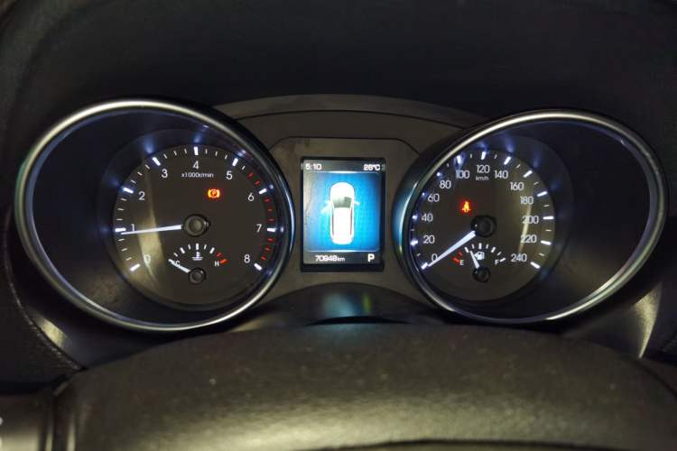 Used Haval H6 Coupe 2016 Blue Label 1.5T Automatic Two-Wheel Drive Urban Model Instrument Cluster